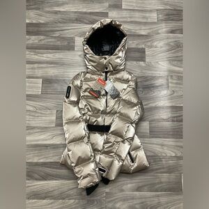 Zara Ski Collection Padded Anorak with RECCO® Technology – Size M, Never Worn